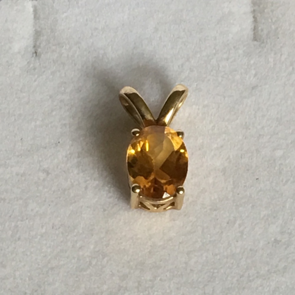 Citrine Pendant